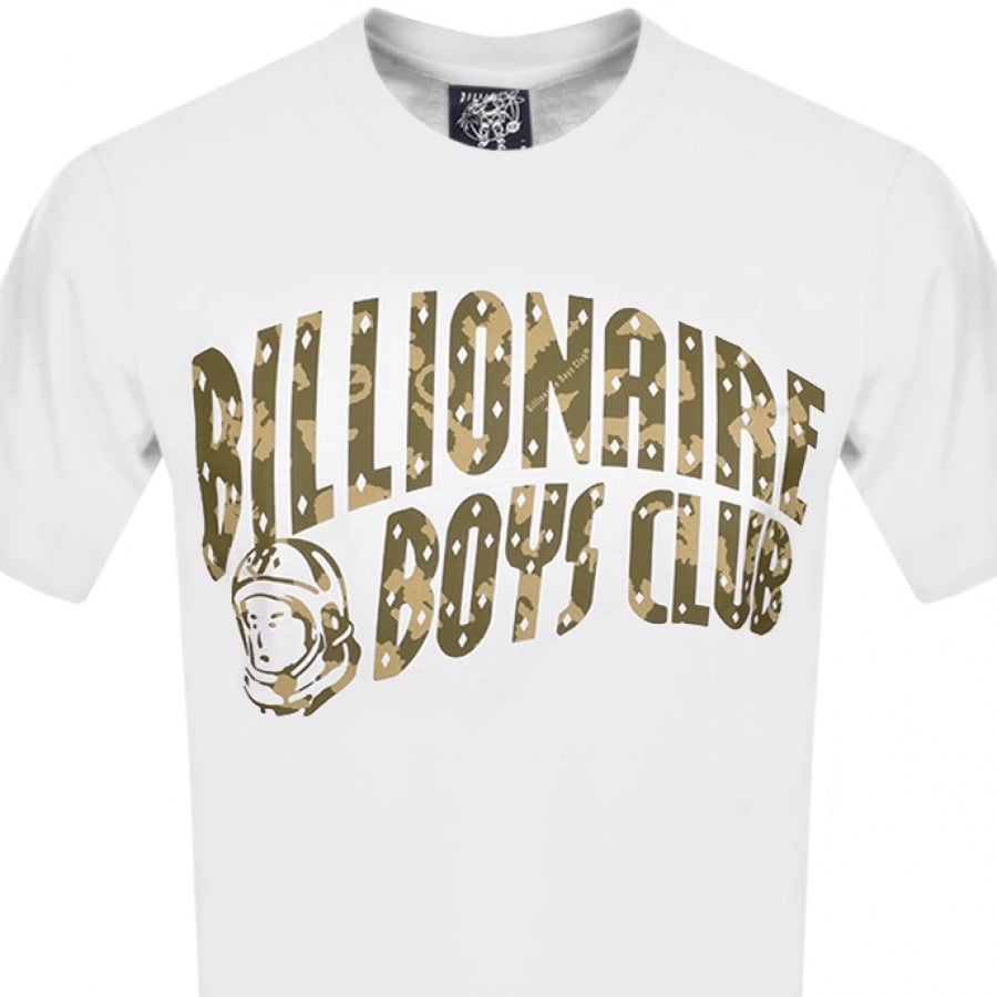 Alternative Image for ProductBillionaire Boys Club Arch Logo T Shirt White2